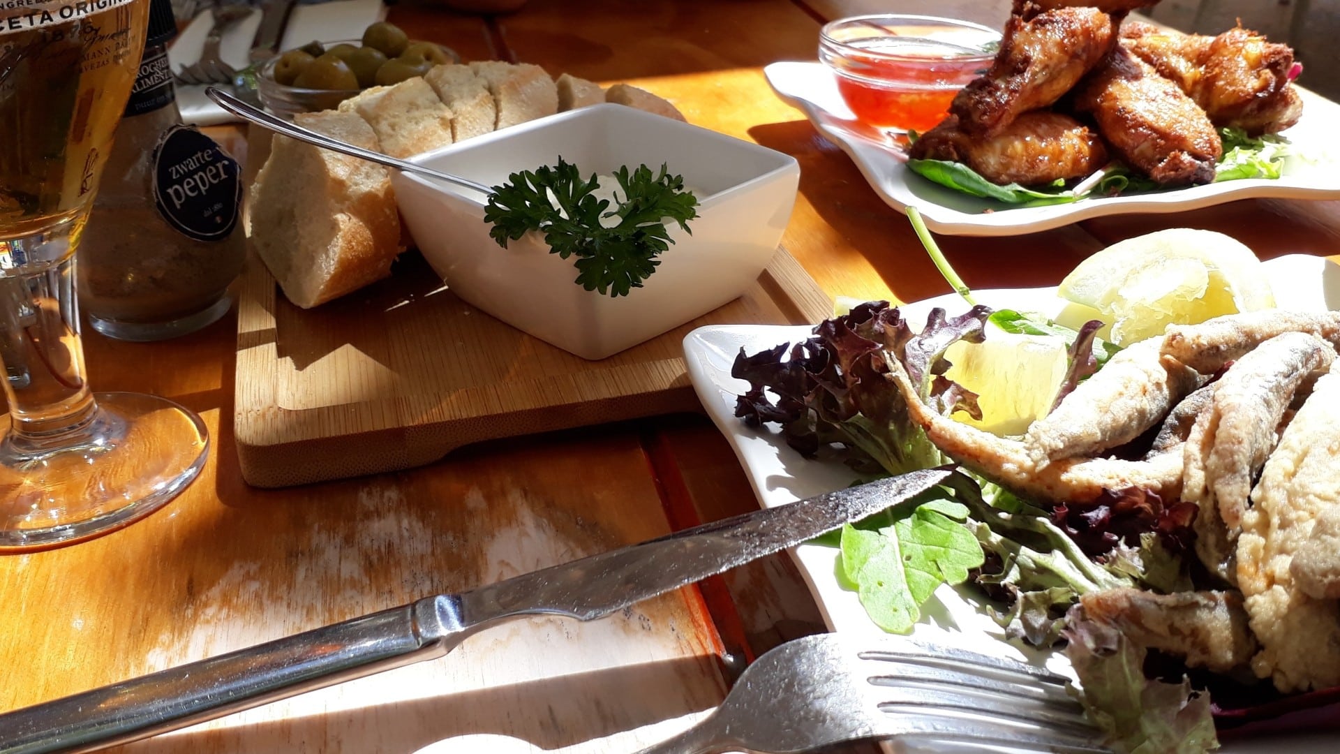 Palma lunch trip