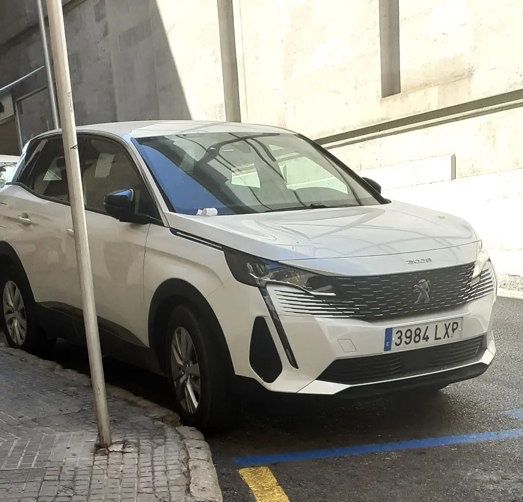 Parking ticket Mallorca