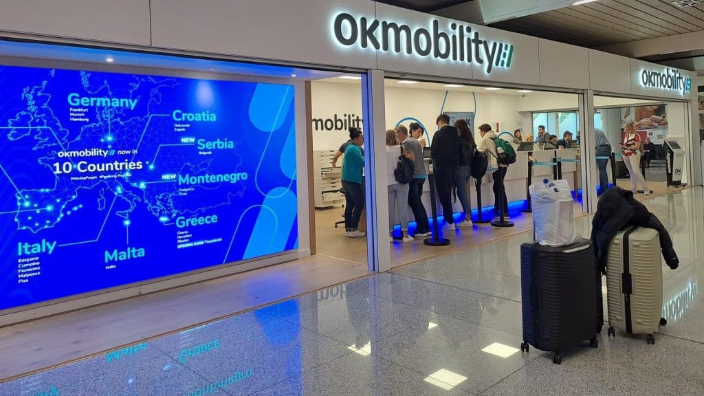 OK Mobility Mallorca car rental review