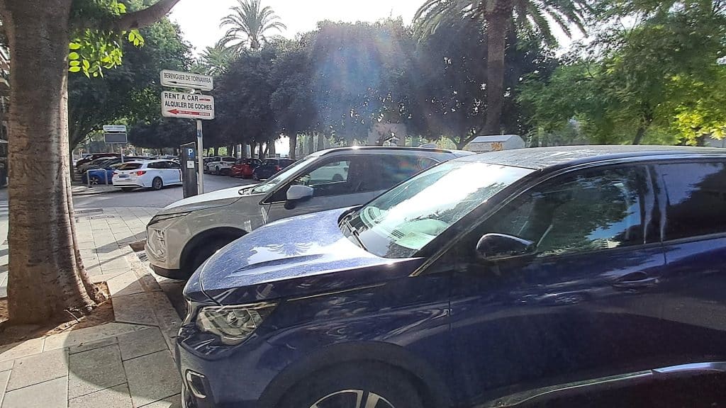 Rental car prices Mallorca