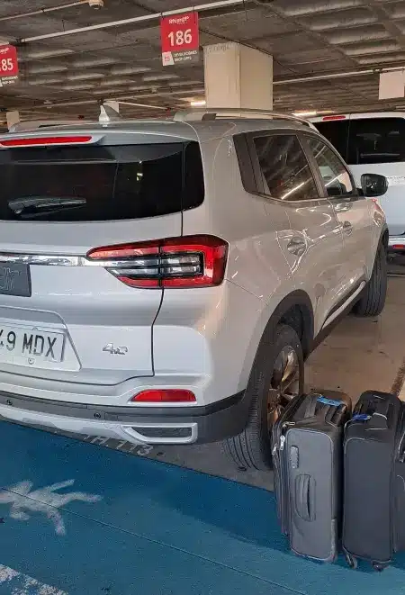 Recordgo parking Palma airport