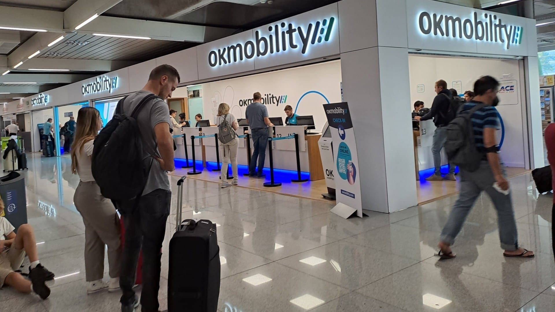 Ok Mobility Palma Airport - car rental scam
