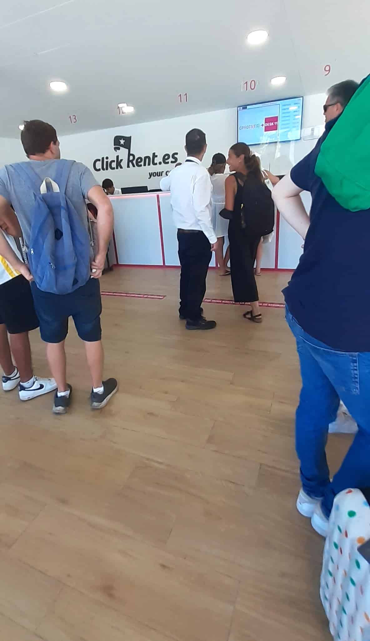 Clickrent office Palma de Mallorca Airport