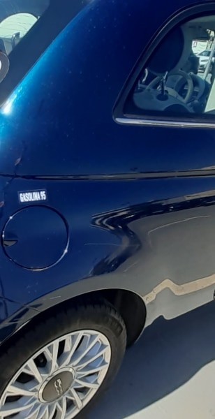 Click rent Mallorca rental car scratch