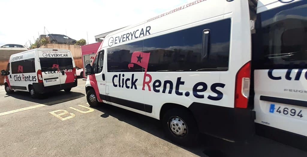 Clickrent shuttle service Palma de Mallorca Airport