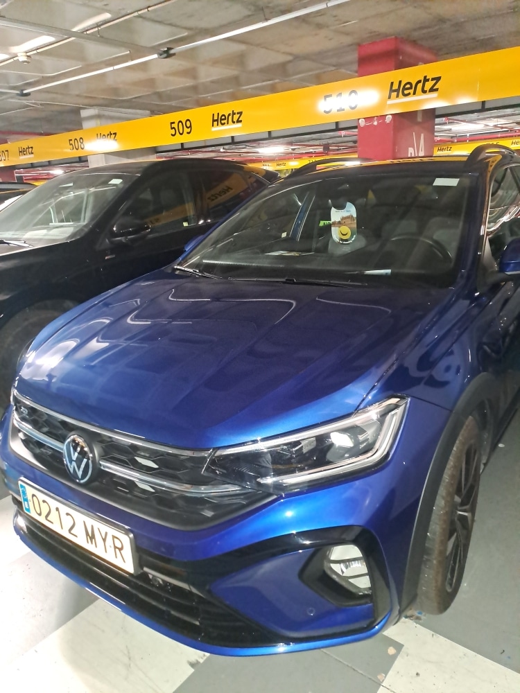 Rental car at Hertz Mallorca