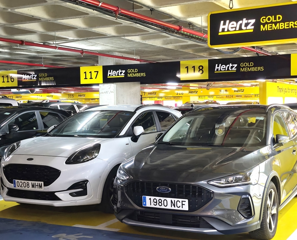 Hertz Mallorca parking Palma de Mallorca Airport - Rental car prices in Mallorca