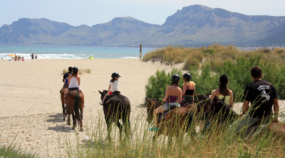 Racho Grande Mallorca, family activities. Copyright Racho Grande