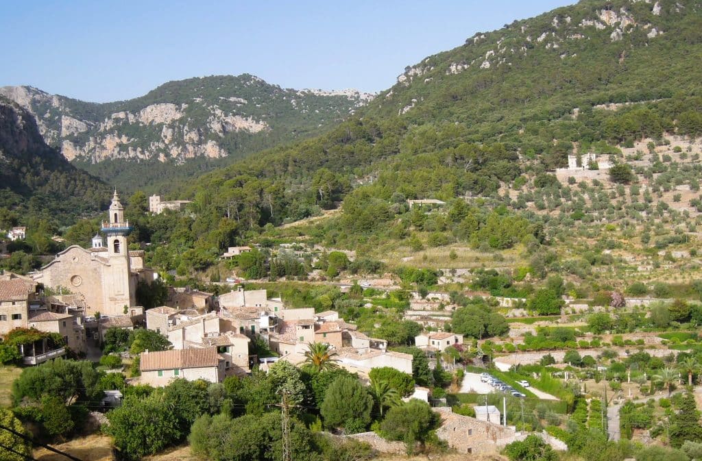 View of Valldemossa, Mallorca
