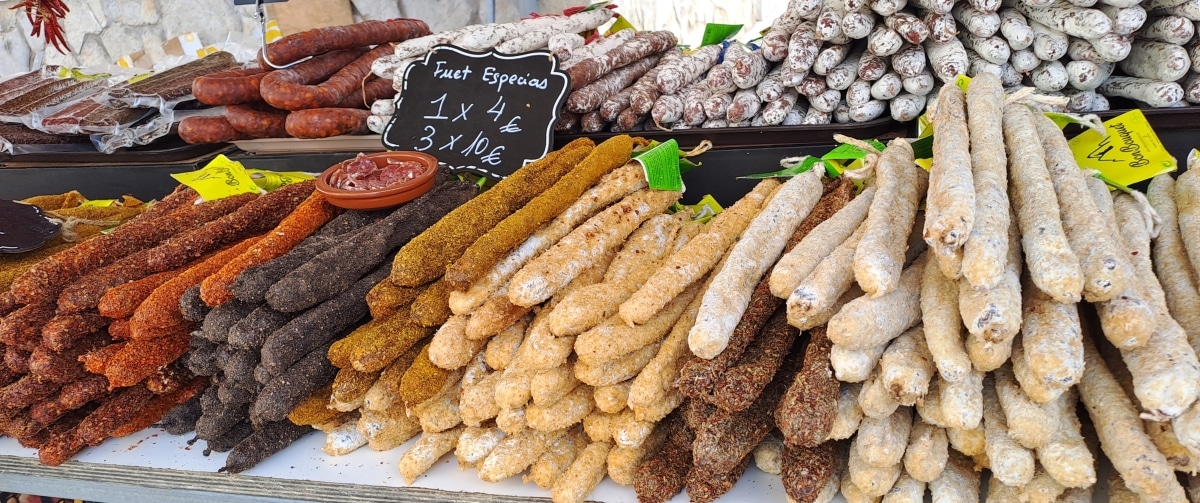 The best markets in Mallorca - Andratx