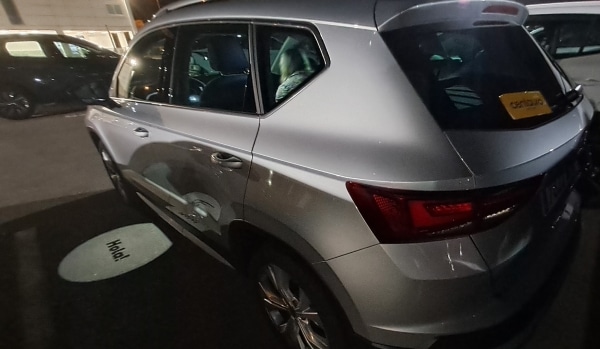 Centauro Mallorca rental car parking at Palma Airport