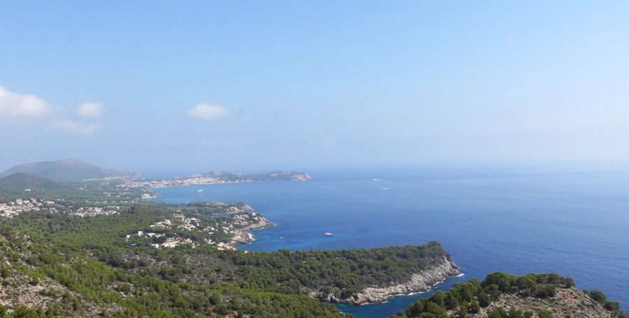 Torre Nova des Cap Vermell view Cala Ratjada - MallorcaDrive