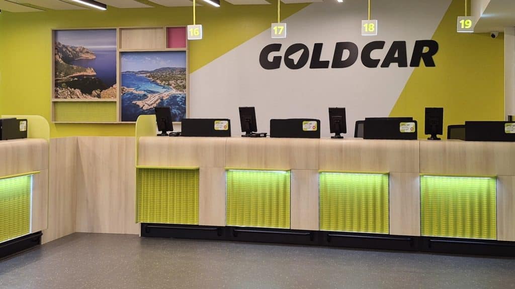 Goldcar Mallorca car rental review