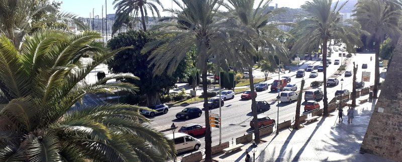 Avinguda de Gabriel Roca, Palma de Mallorca - Driving in Mallorca: 7 Tips for First-Time Visitors