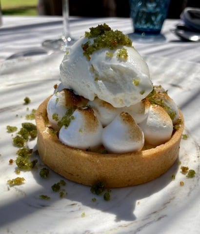 Can Simoneta Restaurant-La Terrazza - dessert