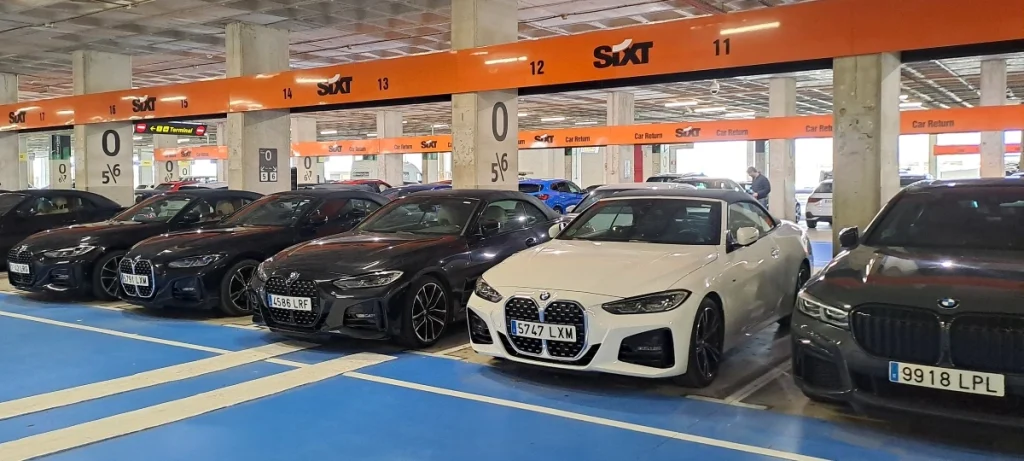 SIXT Palma Airport 