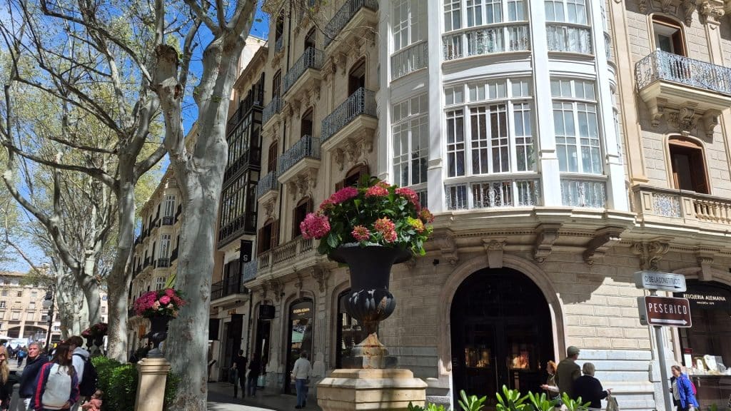 spring in Palma