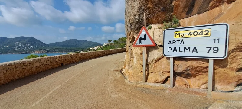 Palma sign - Customer service - Mallorcadrive.com