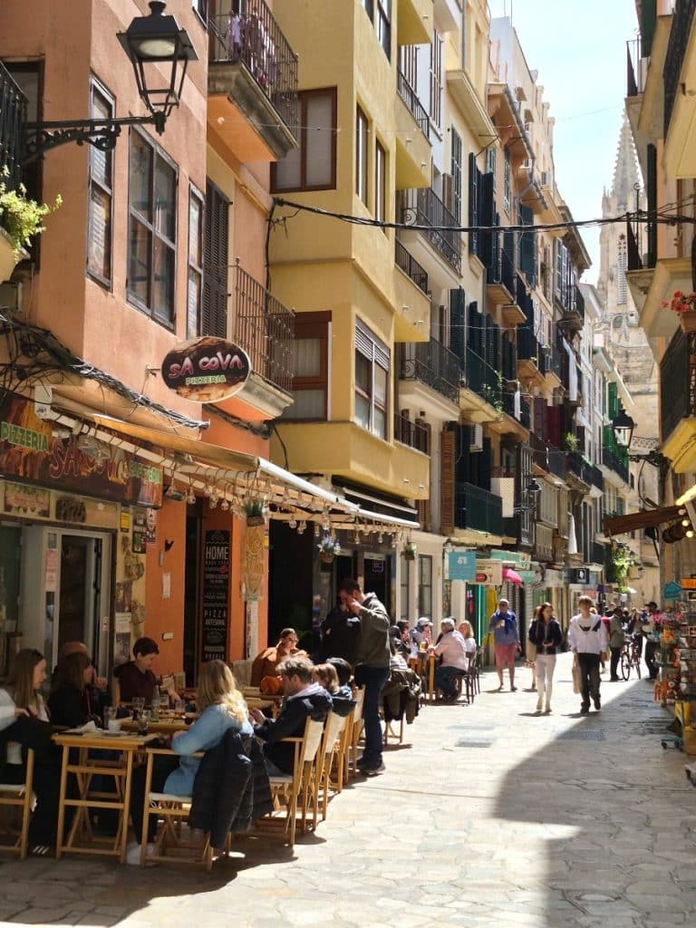 restaurant in Palma