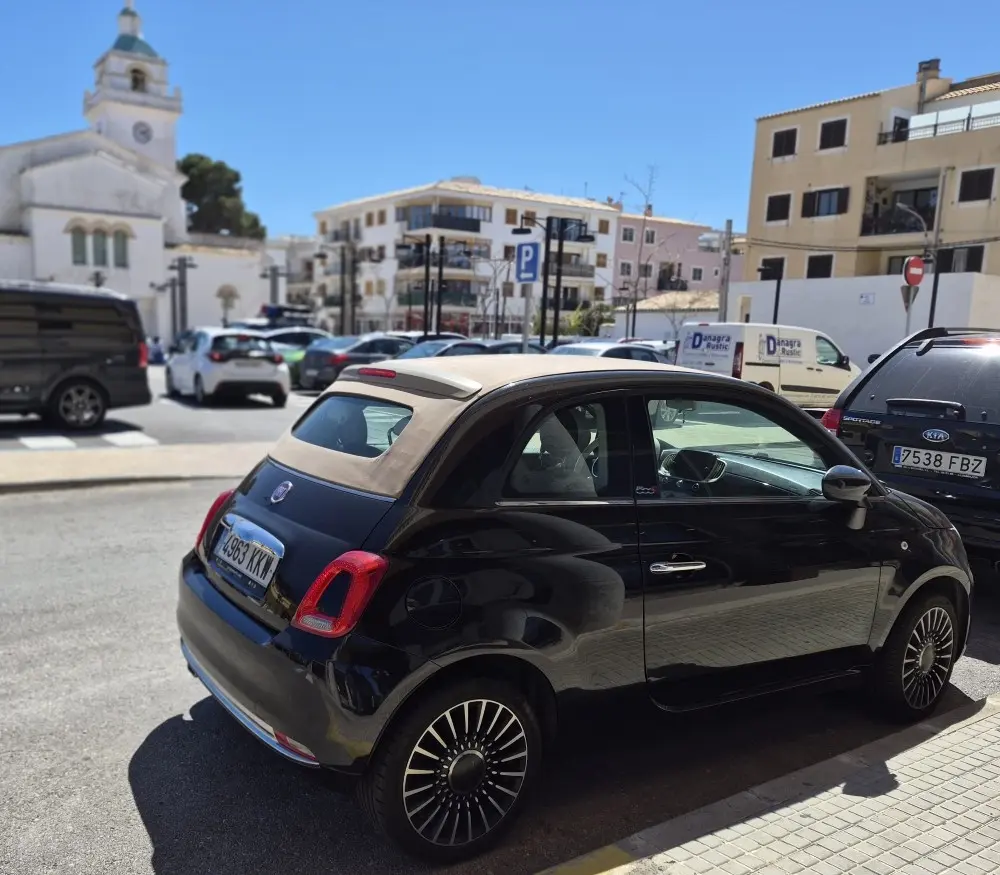 Fiat 500 - Renting a car in Mallorca: the definitive insider guide