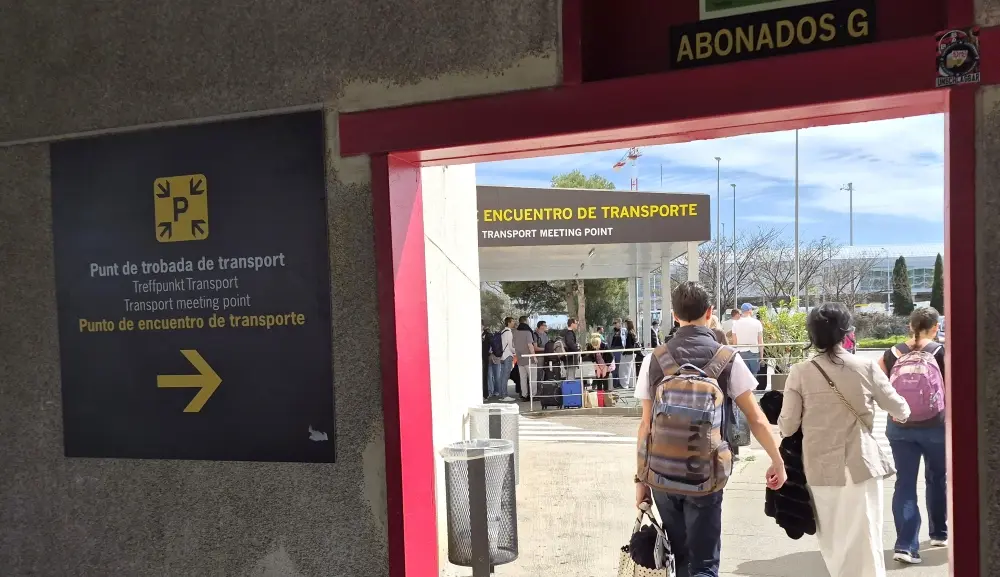 Meeting Point Palma Airport - Mallorcadrive.con