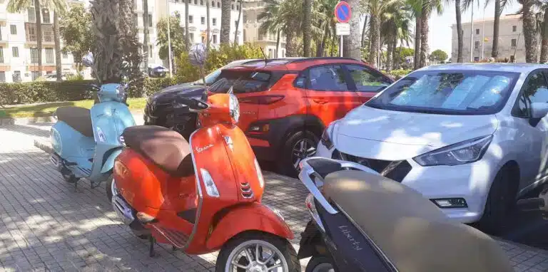 parking in Palma