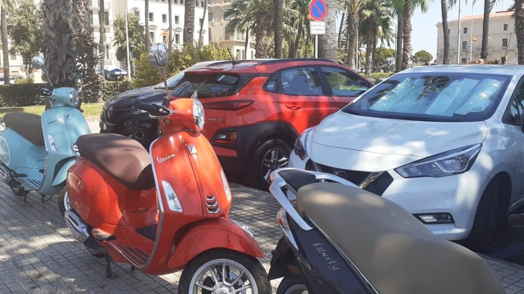 Parking in Palma de Mallorca