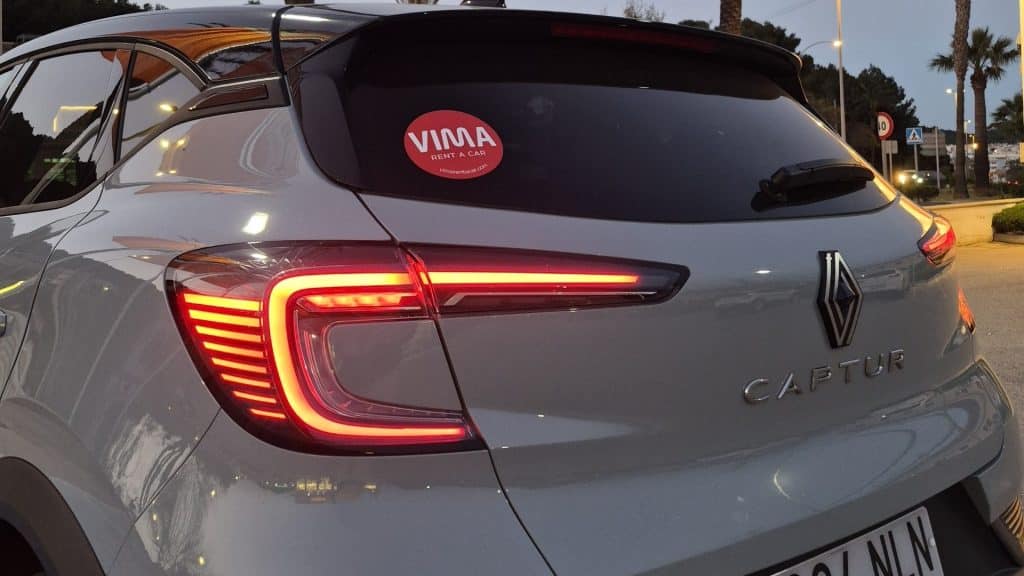 VIMA car rental review