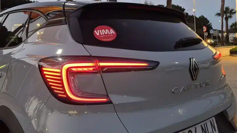 VIMA Mallorca car rental review