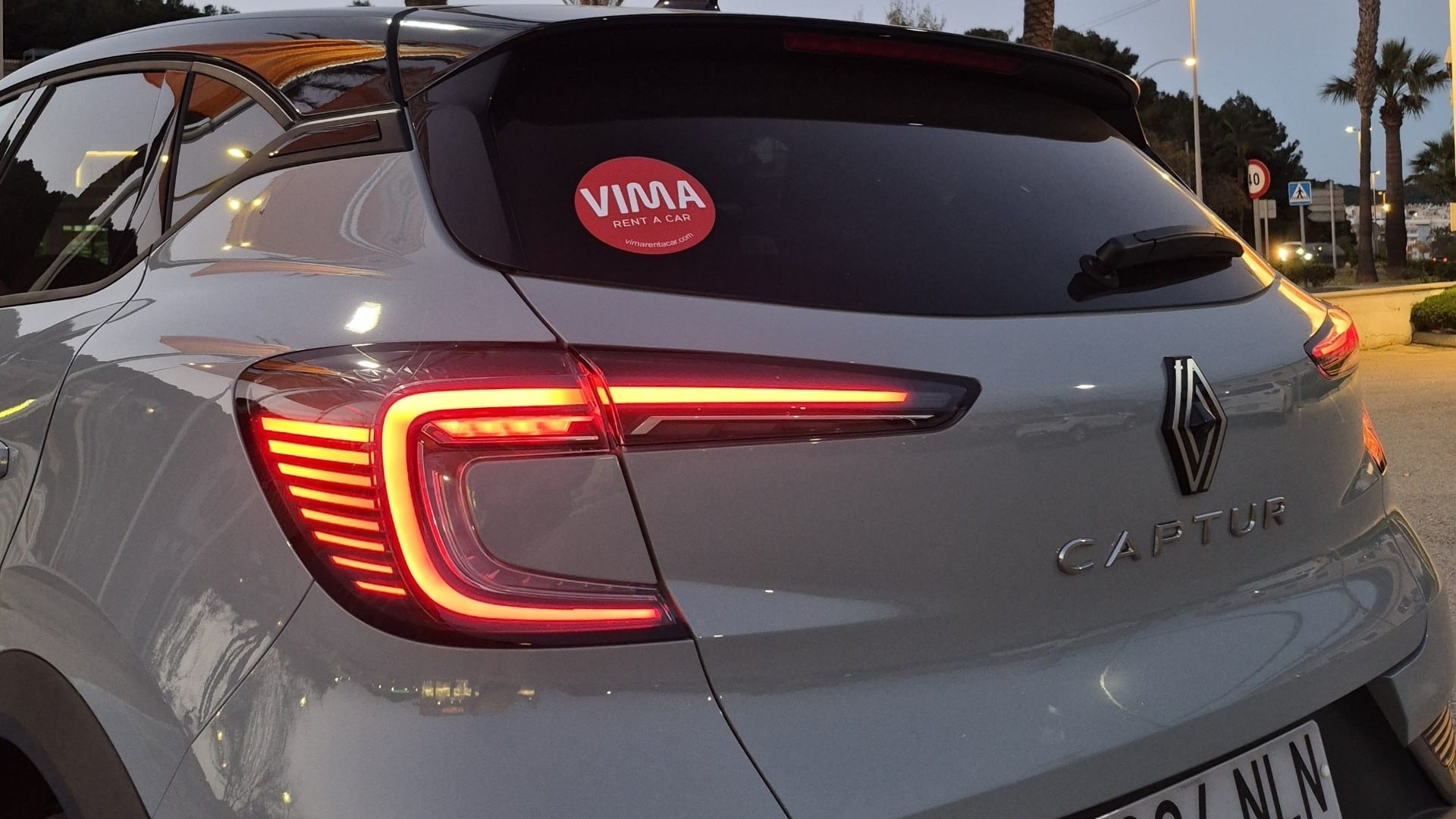VIMA car rental review