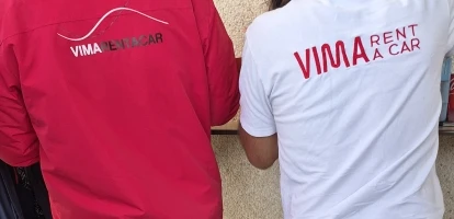 VIMA staff at Palma airport